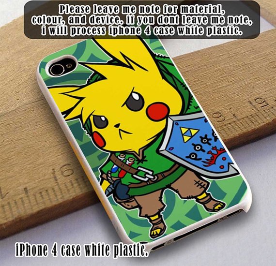 HDFanArt's tweet photo. iPhone 4 Pikachu case via @Etsy. #Pokémon #Anime #FanArt https://t.co/9wZs5ImlYb
