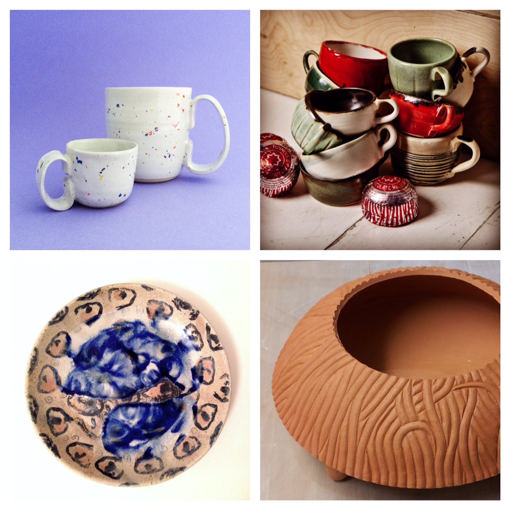 Here's a sample of what's up for grabs at our pottery sale this Fri 4th &amp; Sat 5th <a href="/ParadeMews/">Parade Mews</a> #tulsehill #se27