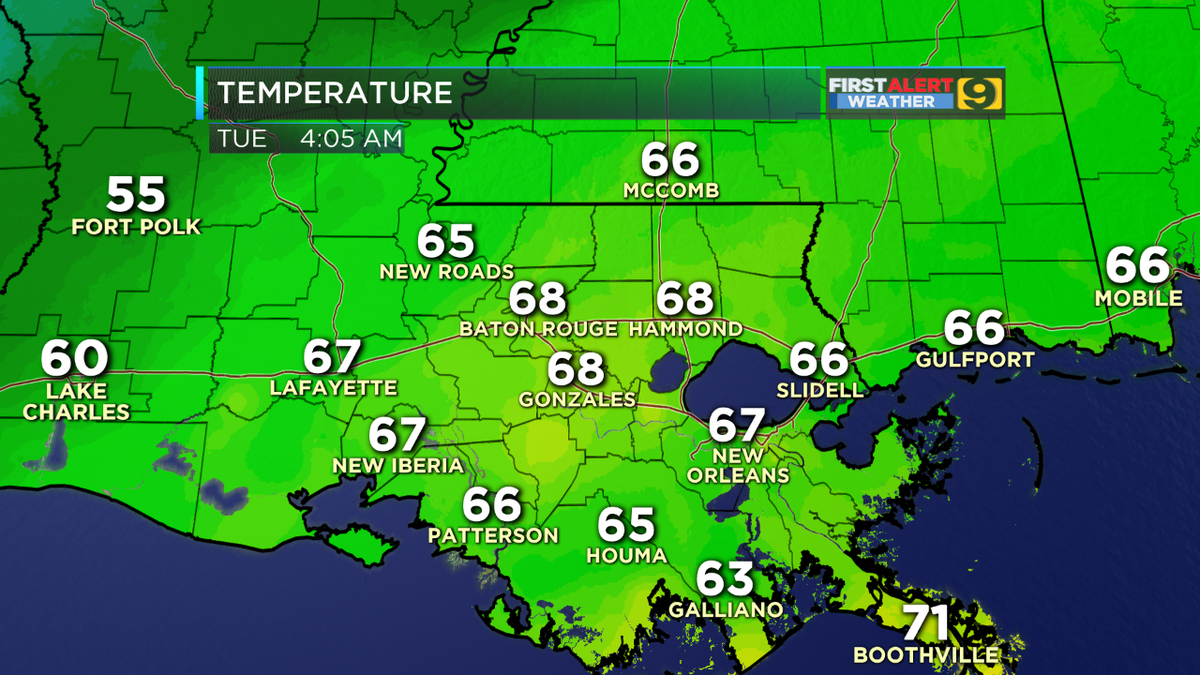 DianeWAFB's tweet photo. It's Dec. 1st - are you ready for cooler weather? When does that happen; what about rain today? Your forecast, 4:30 https://t.co/ZM3PVEyGCJ