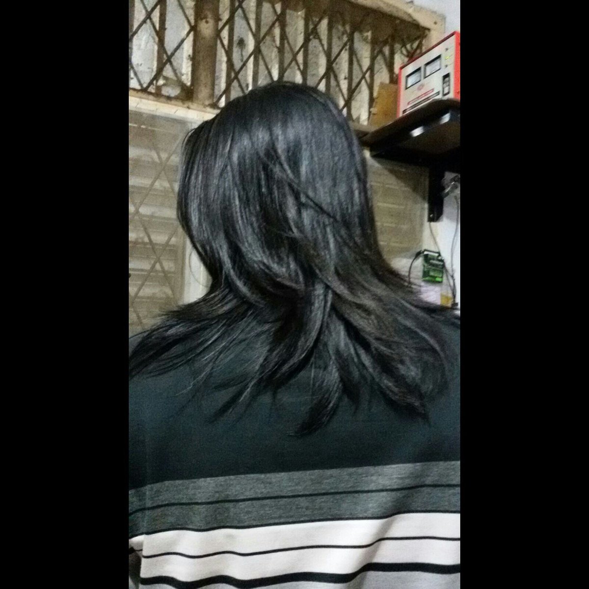 alalfredas's tweet photo. Say good bye my hair:') https://t.co/4etoI7jeyd