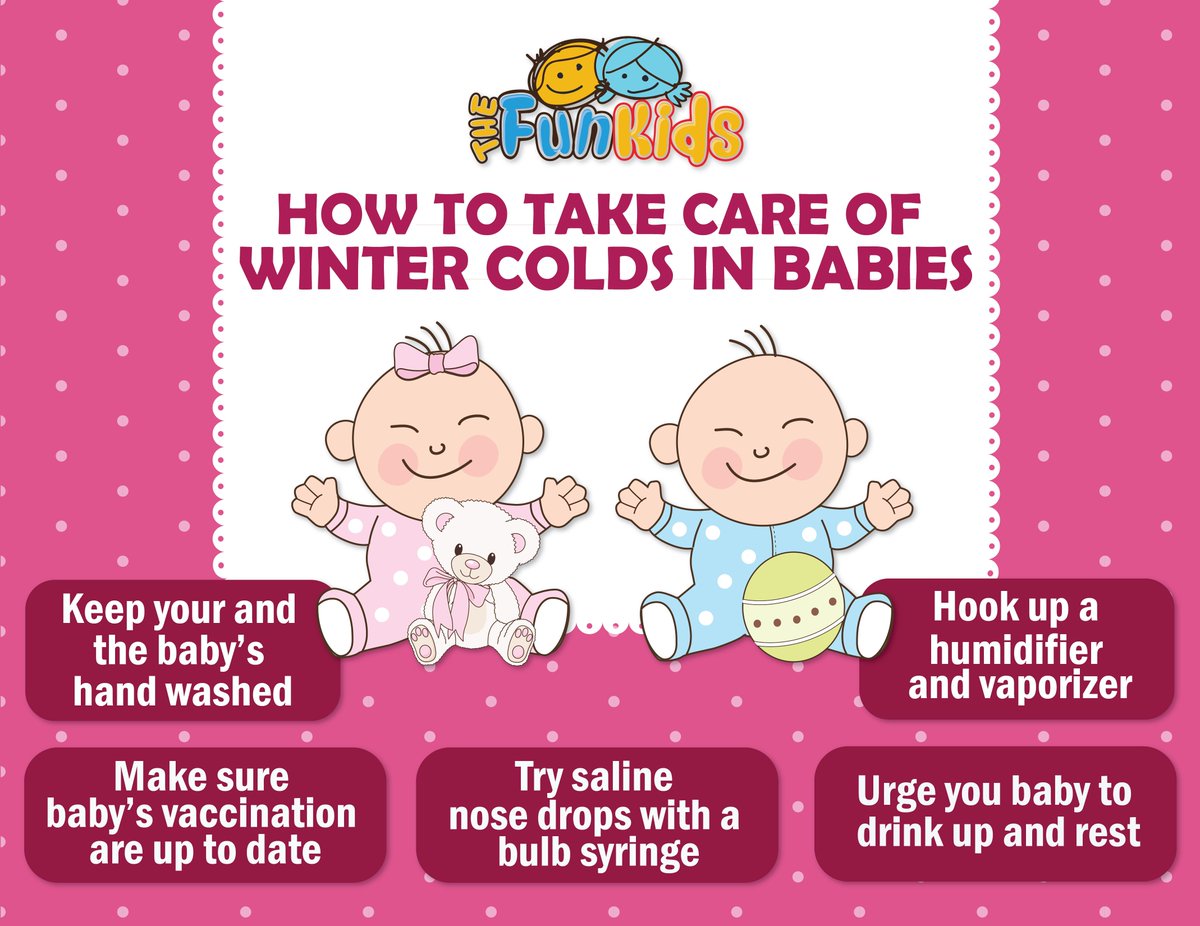 A #CureForCold is Easy and Simple. Follow The Tips to Make Your Child Cold-Free.
#Pakistan
thefunkids.com