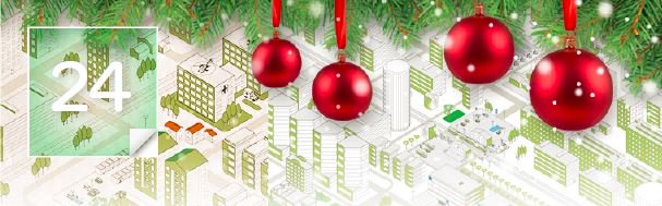 Jännitystä joulun odotukseen kalenteristamme! Käy avaamassa luukku päivittäin: se-jul.dk/xmas-fi/