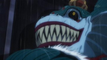 ワンパンマン 深海王は何話に登場する 災害レベルは鬼より竜 ファンタジーアニメの入口
