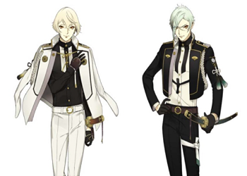 腐女速 Com Twitterren 刀剣乱舞 刀剣乱舞 新しい刀剣男士は兄弟 髭切 と 膝丸 ビジュアル公開 T Co W14mjh39gd 刀剣乱舞 とうらぶ T Co Vadiio7fbq Twitter