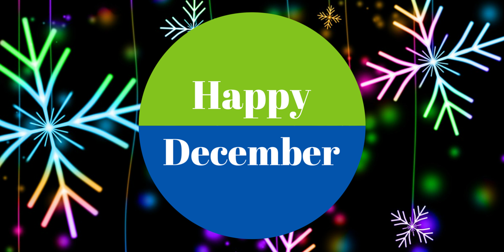 It's the 1st of December so we're officially allowed to start getting excited about Christmas! 🎄🎁🎅🏽⛄️
