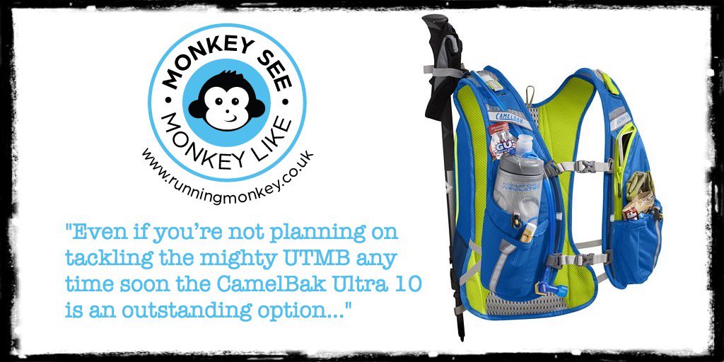 MyRunningMonkey's tweet image. Want to go longer, stash more, and have everything to hand? We review the CamelBak Ultra 10 bit.ly/1MTghio