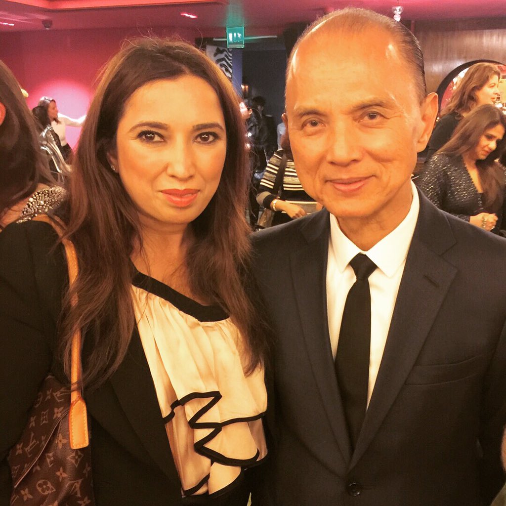 arcmanagementco's tweet photo. Our team meeting @jimmychoo a huge pleasure meeting you #arc #arcmanagement #Business #brands #marketing https://t.co/xfvhp7SKCL