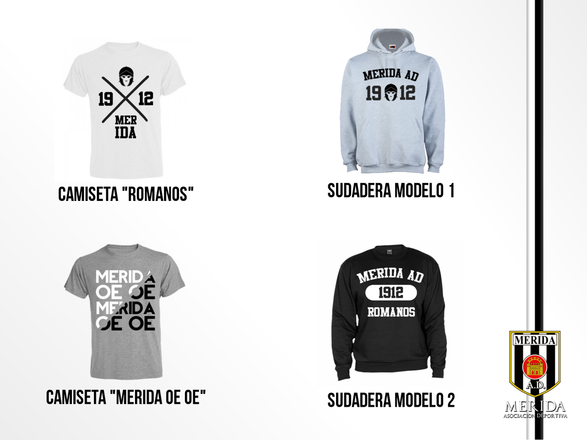 Merida_AD's tweet photo. 📣 | SORTEO
¿Quieres una sudadera o Camiseta? 
RT y puedes ser tuya
300 RT 1º ganador
500 RT 2º Ganador
¡Suerte! https://t.co/ROOoFv1GYM