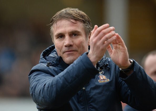 A very happy 48th birthday today to manager Phil Parkinson 