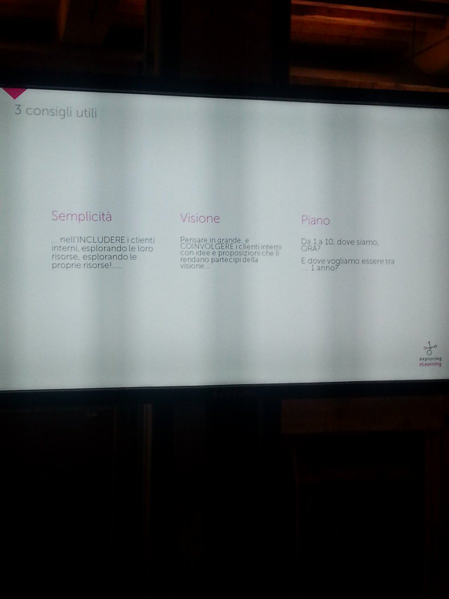 luigiavendola1's tweet image. NOW- Coinvolgere i partecipanti in percorsi elearning...come? consigli #exploringeLearning