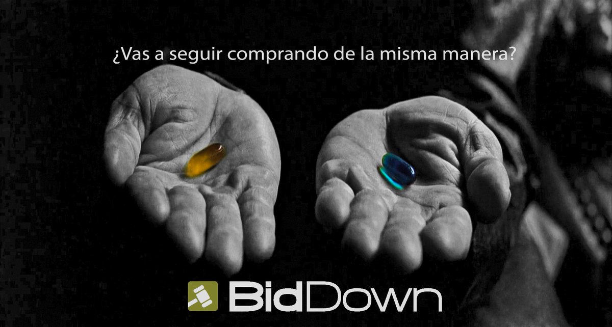 BidDown's tweet photo. ¿Quieres saber realmente hasta donde pueden llegar tus #proveedores? Emite #subastasinversas para #negociar #ahorrar https://t.co/bm67zXeGb3