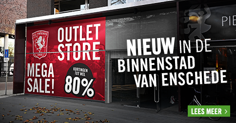 fctwente's tweet photo. Vandaag en morgen is de FC Twente Outlet Store extra geopend van 13.00 uur tot 18.00 uur.. https://t.co/W9j7blIfiM https://t.co/IbVao7R9sf