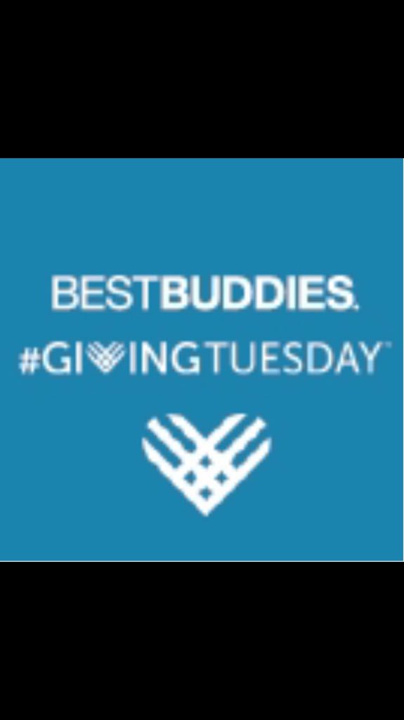 BestBuddiesGA's tweet photo. Considering donating money to a non-profit organization? Choose to donate to Best Buddies Georgia! #GivingTuesday https://t.co/vTHUtX22GH
