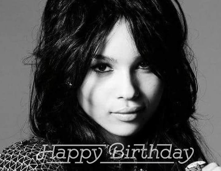 Remember Christina from the movies, Divergent and Insurgent? It\s her birthday today! Happy birthday Zoë Kravitz! 