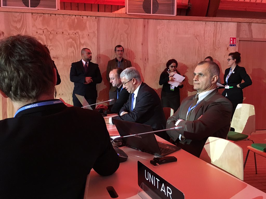 .<a href="/RonanDantec/">Ronan Dantec</a> intervient à la <a href="/COP21/">COP21 - Paris 2015</a> pour que l'accord prenne en compte et soutienne l'effort des territoires