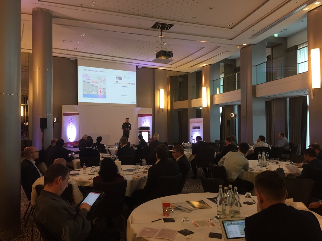 global__cyber's tweet photo. Hoang Bao @hbao @yahoo talking about building trust by design @global__cyber #privacy #security #GCSL15, enjoy! https://t.co/J3LQsPMFab