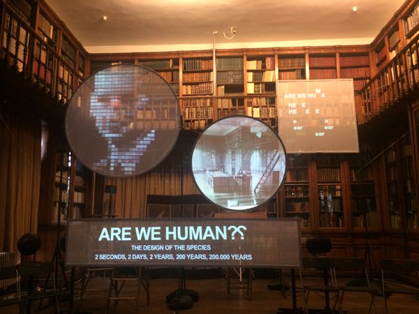 MaximumCities's tweet photo. #istanbuldesignbiennial Design of the Species- 2 seconds to last 200,000 yrs https://t.co/FbzCSHY1wq @tasarimbienali https://t.co/s7JRccEFEL