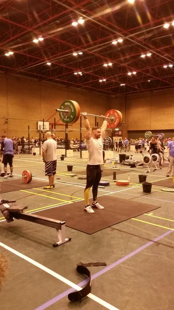 UtopiaLS27's tweet photo. @SammyWright93 and darren at the glaciergames well played lads #crossfit #youronlylimitisyou https://t.co/qUoC0xrwIx
