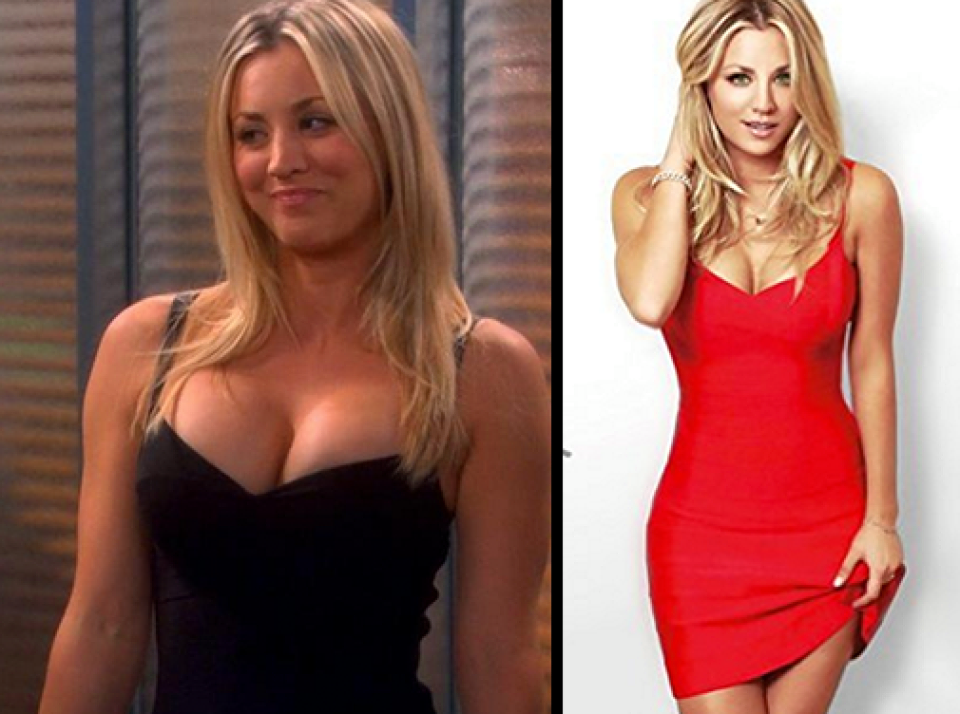 Happy birthday Kaley Cuoco! You are every nerds fantasy 