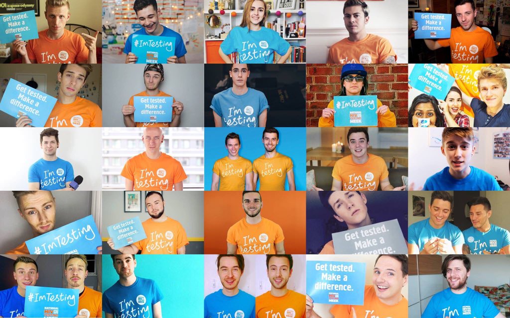 FraserMGreen's tweet image. Thanks to @startswith_me, @CalumMcSwiggan &amp;amp; their #ImTesting campaign in the lead up to #WorldAIDSDay!