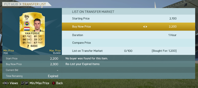 IamFrench's tweet photo. New update FIFA16: 
- Add Min/Max Price
Niiiiiiice @EASPORTSFIFA https://t.co/7VLXQhtFct