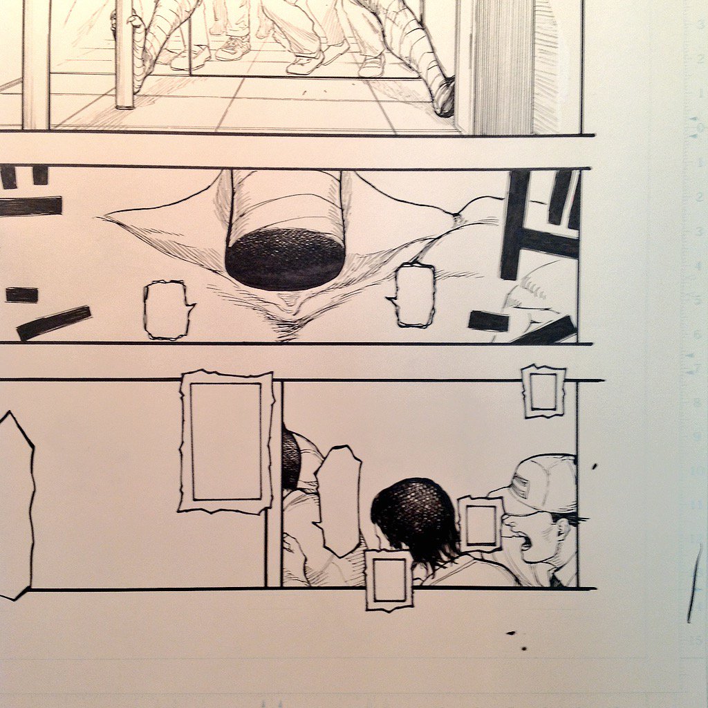 亜人 ⑦巻 メイキング
Making  of  'Ajin: Demi-Human vol.7'
#ajin 