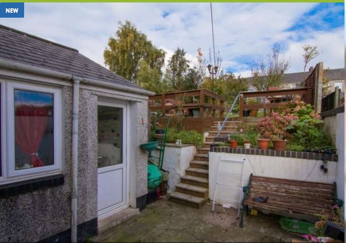 Come into the garden! Your first home awaits... just £109.950 for this 3 bed home in Newport changes.wales/property?ref=P…