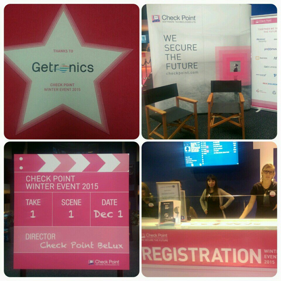 Pvw2180's tweet image. Checkpoint Winterevent met @getronicsbelux #yoursecuritypartner #ukomttochook? swarmapp.com/c/1l7xCoPyLsZ