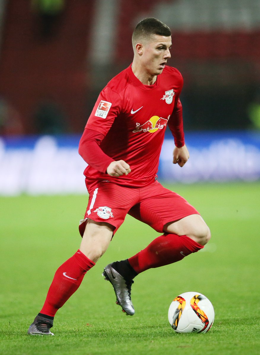 RBLeipzig's tweet photo. #Matchwinner! #KSCRBL #Coltorti #FC1 #Sabitzer #MS7 #RBLFans12 @MSabitzer https://t.co/zlRpiVejCV
