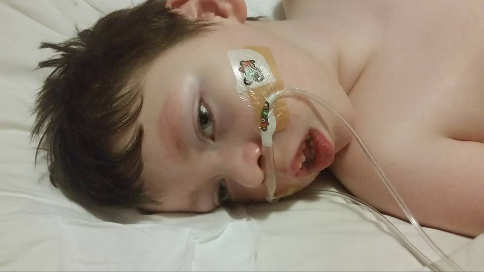 benandjaketrust's tweet photo. Poor Ben is still in hospital another sleepless night :( https://t.co/QKlchKnlS2
