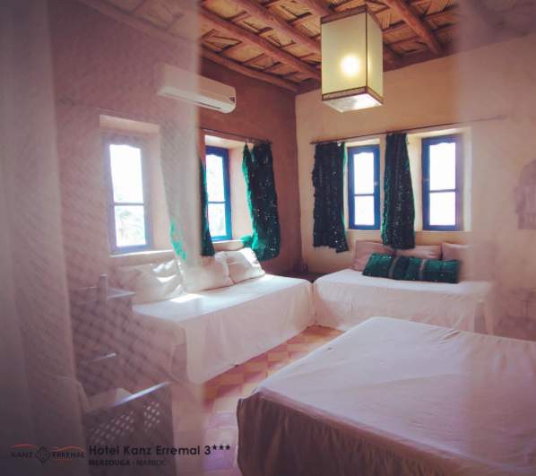 Is not a dream, is a reality. #kanzerremal #merzouga