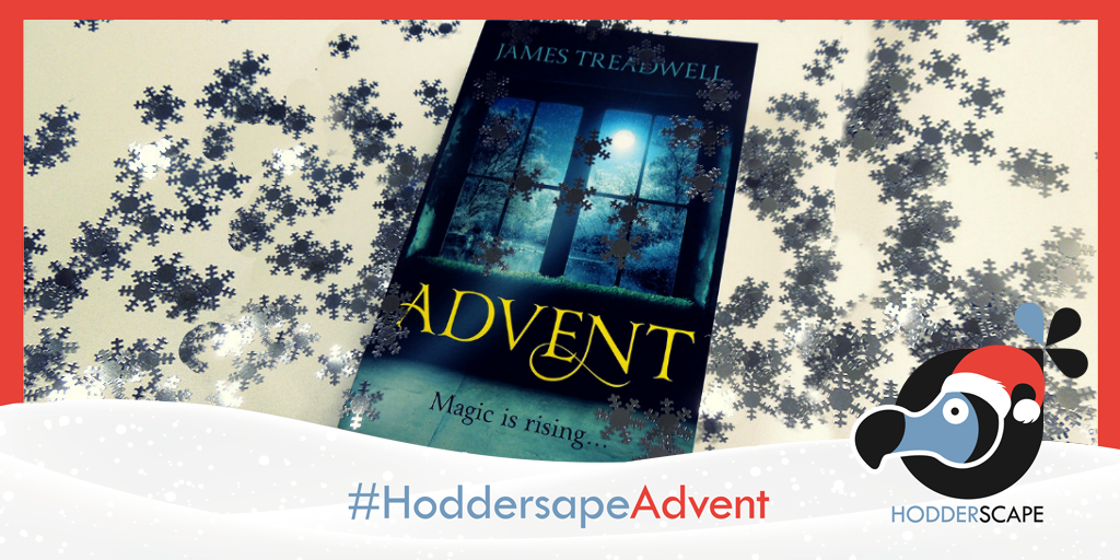 hodderscape's tweet photo. On the first day of #HodderscapeAdvent we (may) give to you... a copy of Advent!

RT &amp; follow to enter the giveaway. https://t.co/JqIkRHtHN8
