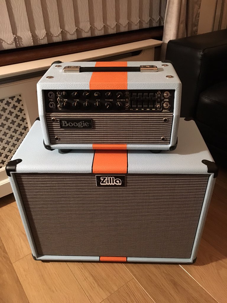 _boj_'s tweet image. @MesaBoogie #zillacabs this is what is going on ... And this combo HAS it going on!!