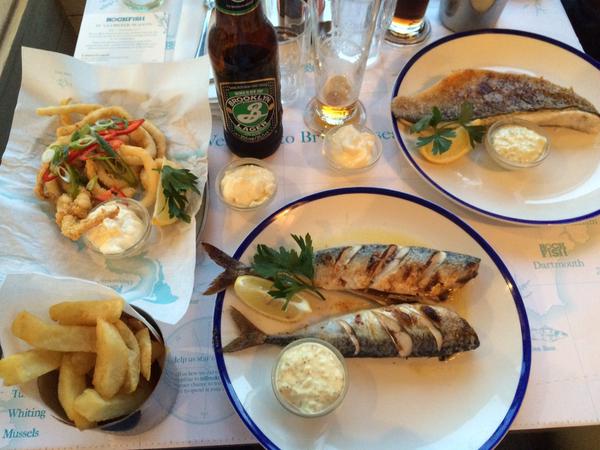 AlteringCourse's tweet photo. Tempted?? #fishrocks #weekdaylunch @Torbay_Hour @ilovesouthdevon @SHMarina_plym @visitplymouth https://t.co/W3oqZRfsLw