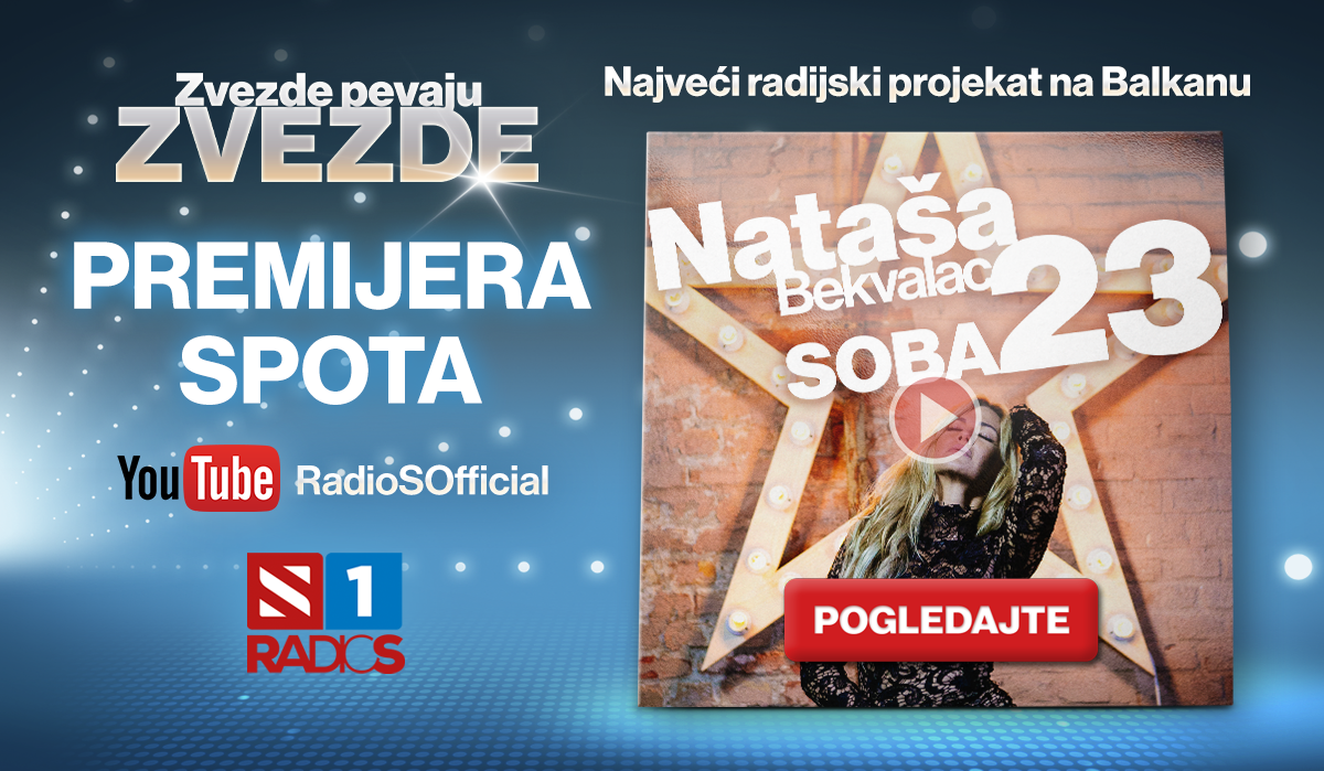 RadioS_Srbija's tweet image. PREMIJERA!! @NatasaBofficial “Soba 23” #MarinaPerazić. POGLEDAJTE youtube.com/watch?v=evFO3s…
#ZPZ #enmon