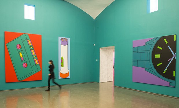AestheticaMag's tweet photo. .@guardianart takes a look at Michael Craig-Martin + Simon Denny @SerpentineUK https://t.co/rYnWCopkl4 https://t.co/o2JaxrqTjc