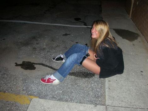 drunk pass out girl drunk women peeing naked