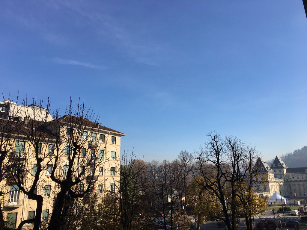 ViewConference's tweet photo. Good morning from Turin, Italy! It's a spectacular autumn day here! #viewconference2015 https://t.co/TXHgmCju5E