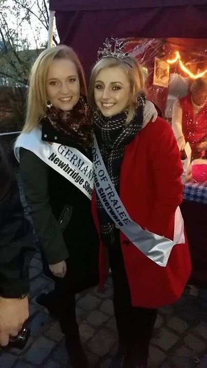 germany_roseofT's tweet photo. Had a fantastic wknd with the 2015RoT group and friends from Tralee in Frankfurt! 🎄🎅🌹 https://t.co/3xrKUdvLXt
