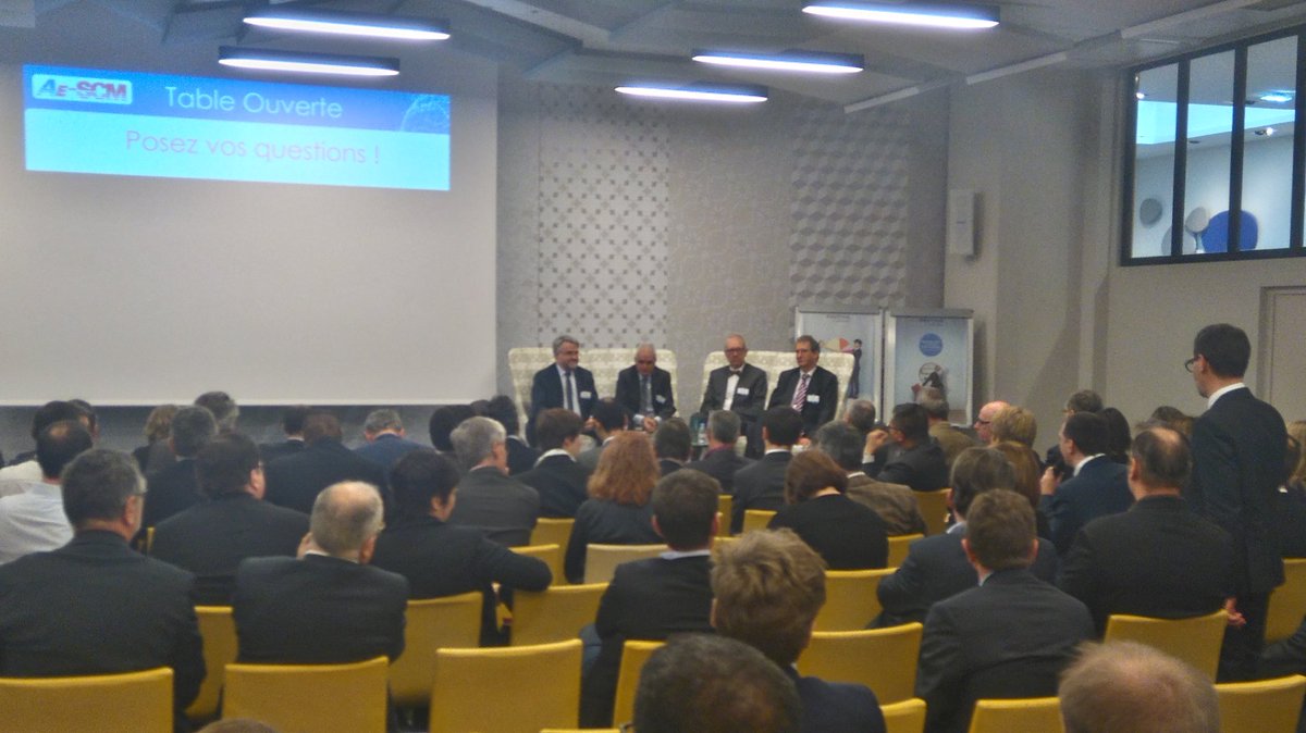 eric_baussand's tweet photo. Table ronde: quelle place pour les startups ? L'innovation pour la client ! #Aescm #digitalsourcingday https://t.co/AhfnkiEFCF
