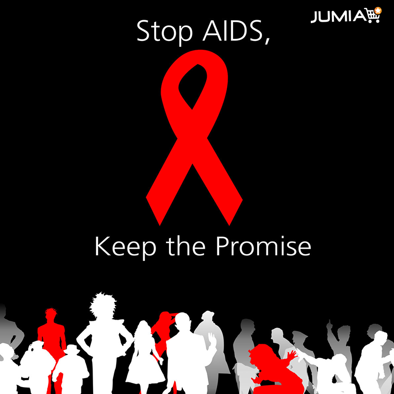 JumiaNigeria's tweet photo. It's #WorldAIDSDay. Remember #ZeroDiscrimation #ZeroStigmatisation https://t.co/XNPGdiYyqd