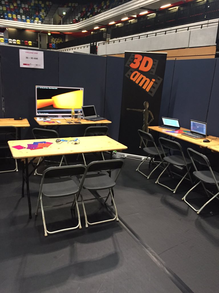 techtile_'s tweet photo. Take a look at @3Dami at @teentechevent 🤖 #teentech https://t.co/pRsHSjcEBZ