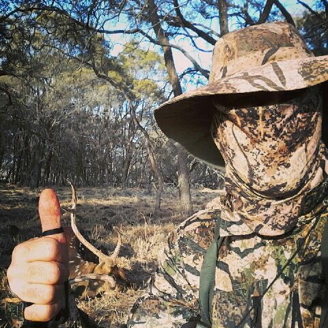 Another stag down #hunter #tusxhunter