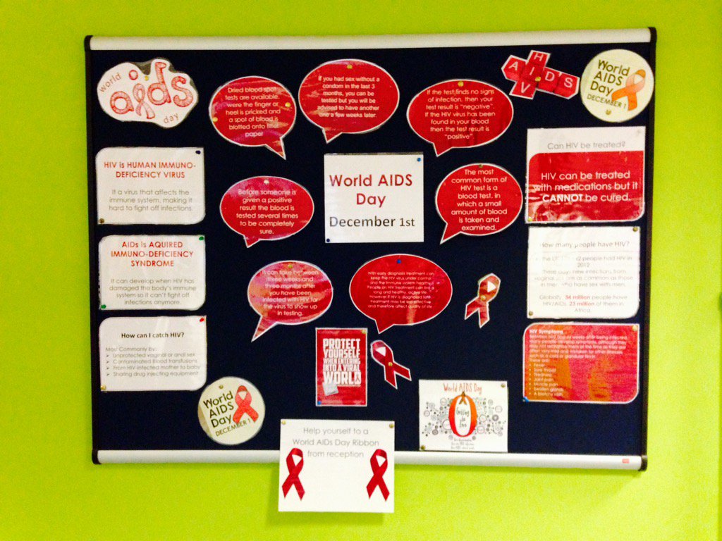 BrookCharity's tweet photo. Today, we're marking #WorldAIDSDay #WAD2015. We're committed to tackling stigma &amp; ignorance surrounding #HIV. https://t.co/4v3WHGmChe