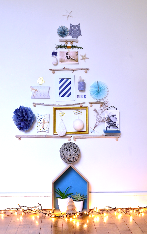 Blogatmosphere's tweet photo. Mon #sapin de #noël s'affiche au mur, dans un esprit #marin et #upcycling. Les détails ici : https://t.co/I8bf0N7Yio https://t.co/uk3DTgioyY