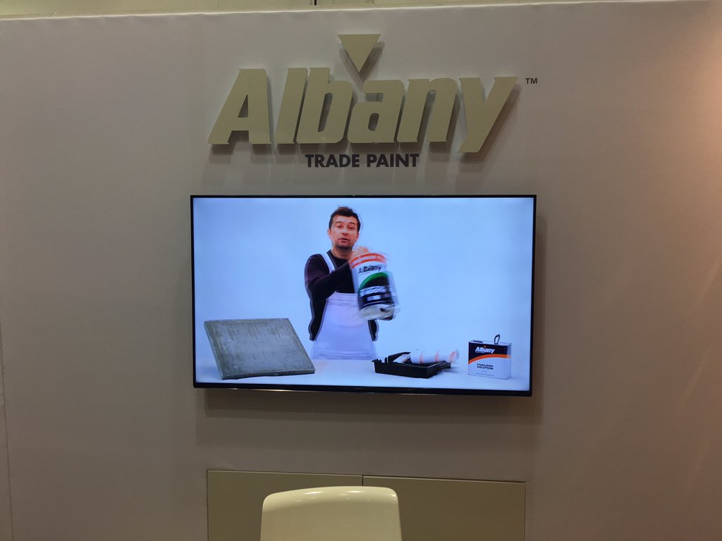 Albany Paint and Wallpaper on Twitter and see us at the 