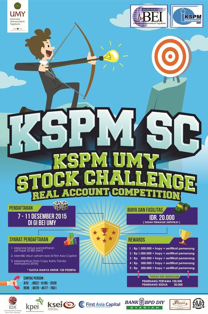 Let's join us guys! This is a chance for you to compete with another investors. Show your abilities!!! #kspmSC