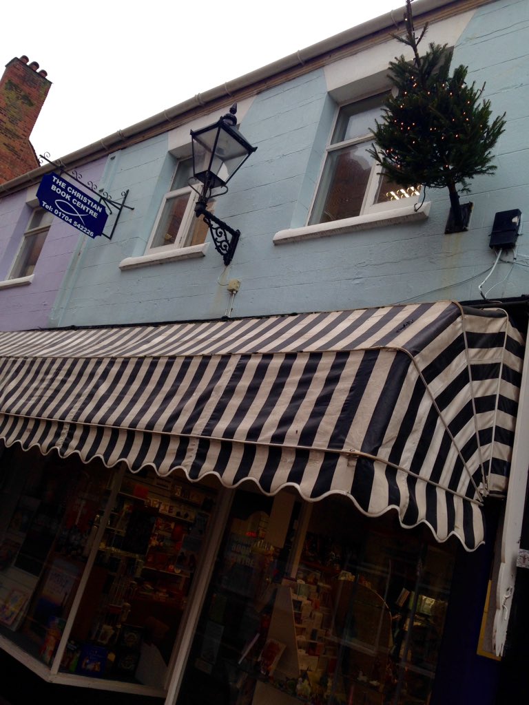 There's a fantastic range of Christmas cards at The Christian Book Shop on Wesley St #insouthport #shoplocal