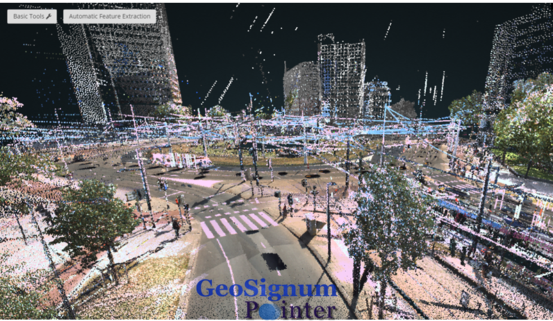 geosignum's tweet photo. No CPU,No additional software for analyzing, extracting and visualizing #LiDAR, just a web browser #PointerPlatform https://t.co/rfpWL9doph