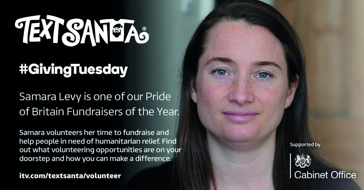 Want to #volunteer for #humanitarian relief charities? Find one here. #GivingTuesday itv.com/textsanta/volu…